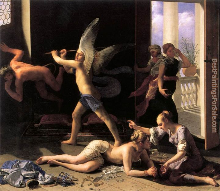 Guido Cagnacci Paintings for sale